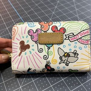 Disney Dooney & Bourke small sketch wallet